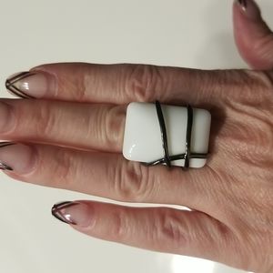Statement ring